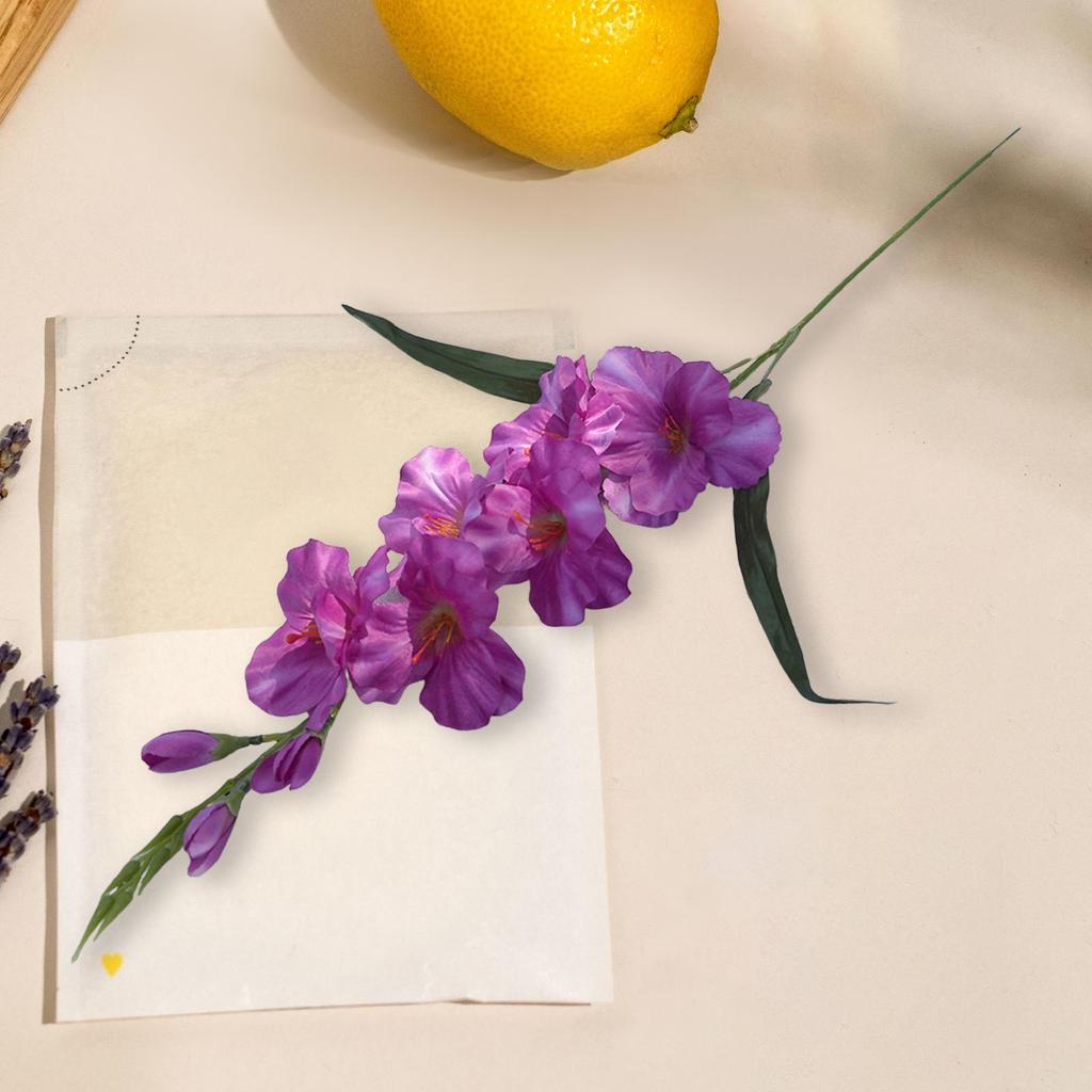 Gladiolus Blooms for Decor