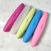 A Single Portable Toothbrush Case That Is Dust-Proof, Made Of Plastic, Designed For Daily And Travel Use, Suitable For Bathroom Storage