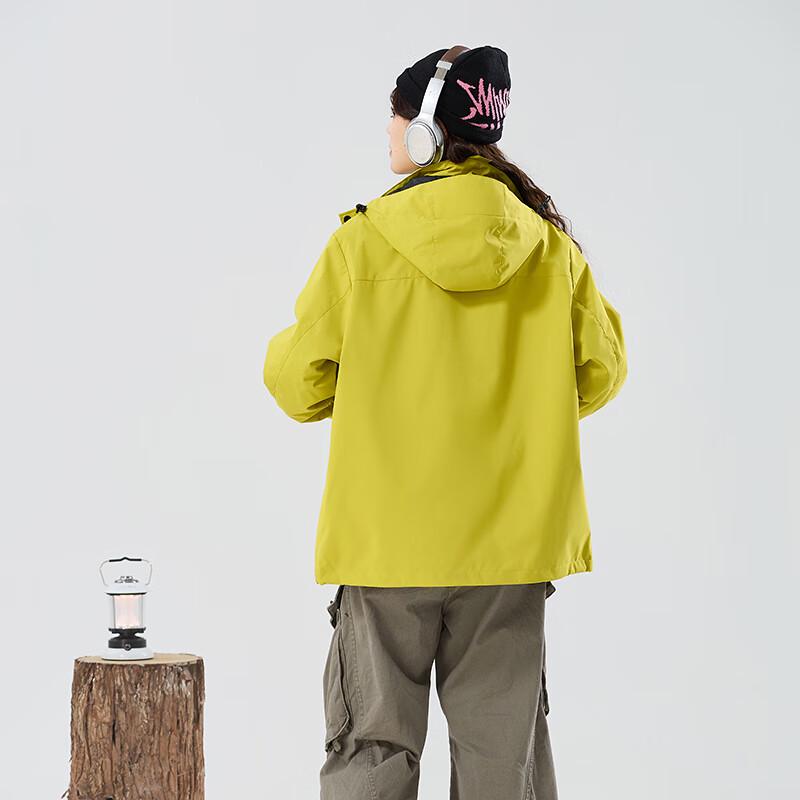 JOHLIN DREAM Women's 3-in-1 Fleece Lined Outdoor Jacket