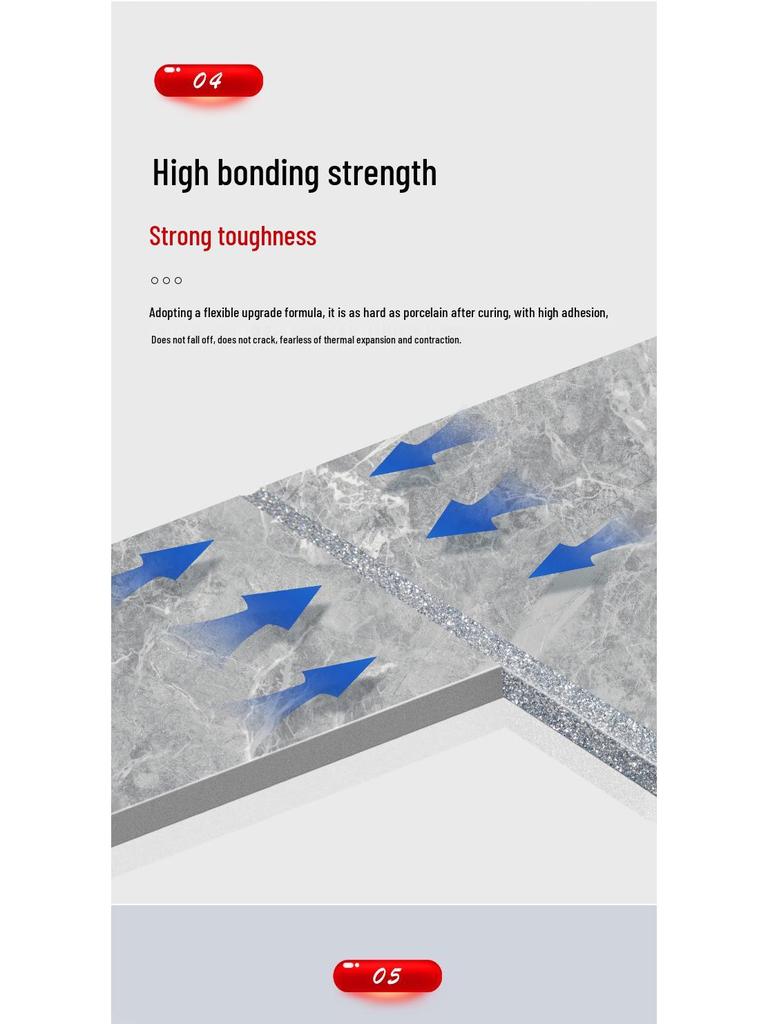 Xida Epoxy Resin Tile Floor Seam Beautifying Caulk