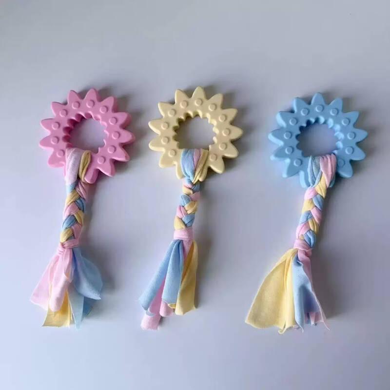 Durable Cotton Rope and Chew Toy Set for Small to Medium Dogs
