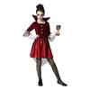 BB Carnival-Costume for Children Red (1 Piece) 10-12 Years