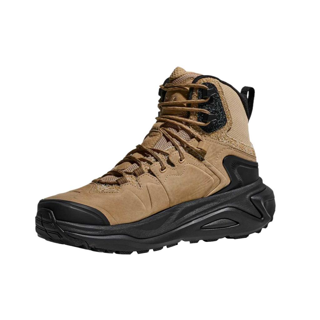 HOKA Kaha 3 GORE-TEX TP Mid Khaki Unisex Sneaker Tan 1168950-KKB