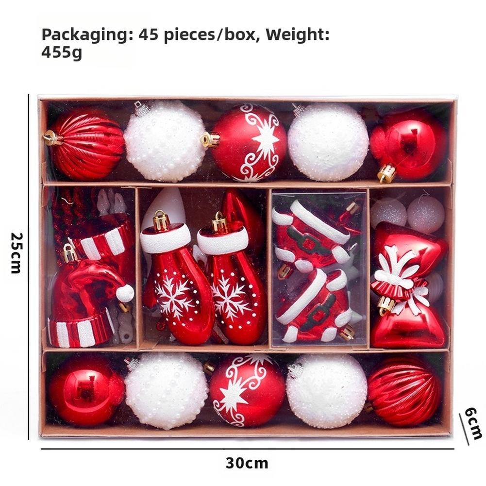 Festive Home Decor Christmas Tree Decorations Charming Cookie Man Ornaments Ornament Set Charming Cookie Man Designs