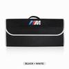 Felt Car Trunk Organizer Foldable Storage Box Cargo Stickers For BMW iX1 I7 F07 F48 F39 F34 F40 F45 F46 G30 G20 G32 E70 E71 E66
