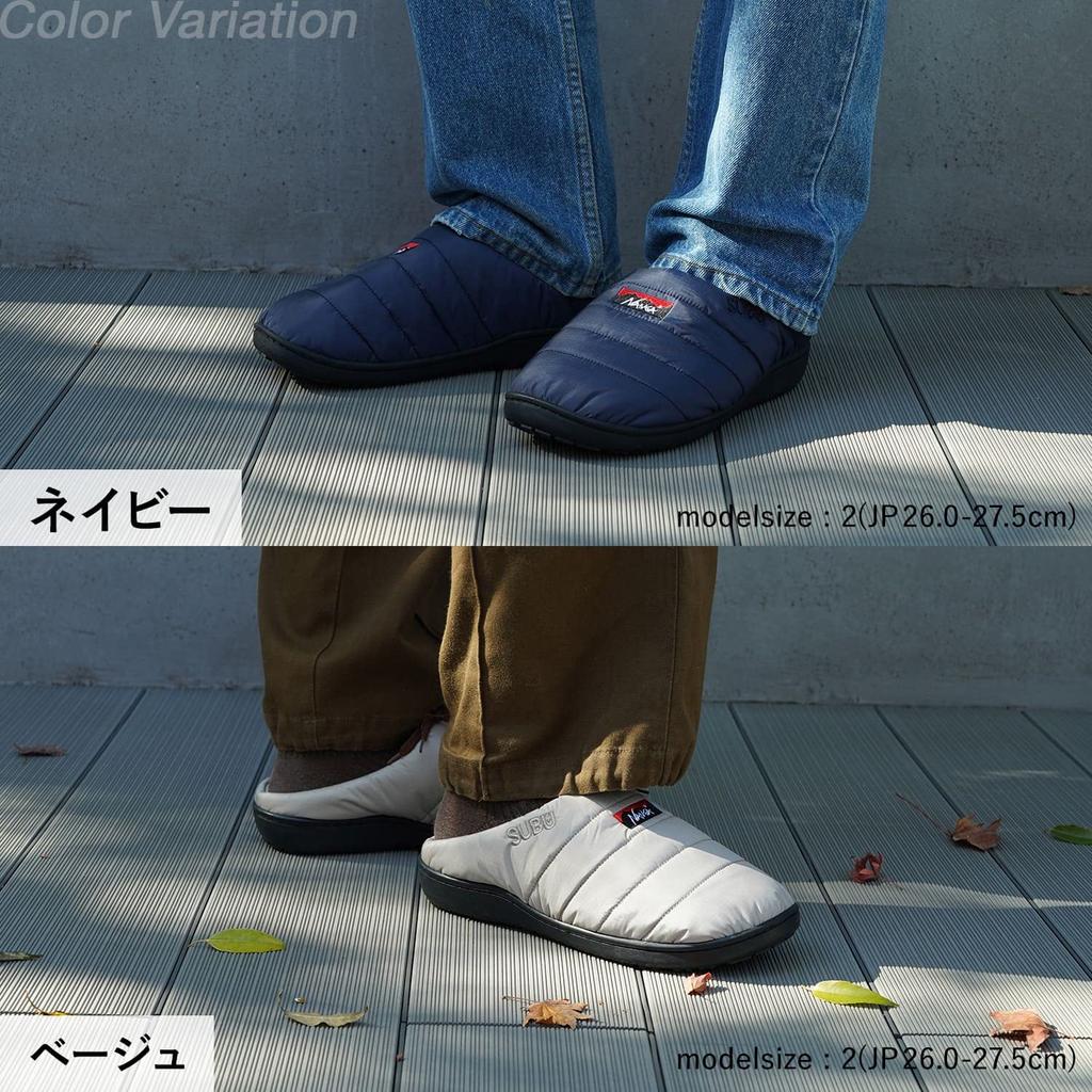 NANGA AURORA WINTER Te ciepłe zimowe sandały są idealne dla mężczyzn i Khaki NANGA×SUBU SANDAL. unisex, wodoodporny, damski. 0.