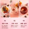 3PCS 100g Brown Sugar Turmeric Ginger Tea Sugar Free Healthy Herbal Tea for Men Women Chinese Loose Leaf Organic Green Food