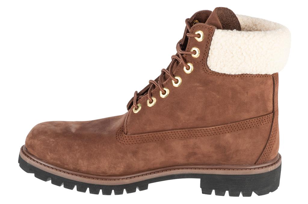 Timberland Premium 6 In WP Boot, мужские коричневые зимние ботинки