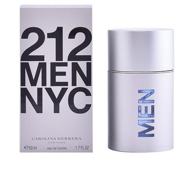 Carolina Herrera - Eau de Toilette 212 NYC Men 50 ml -