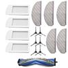 Main Side Brush Filter Mop Cloth Kit for ECOVACS for DEEBOT N20/N20 PLUS Vacuums