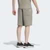 New Adidas Casual Shorts Men's Pebble Silver Gray IP3933
