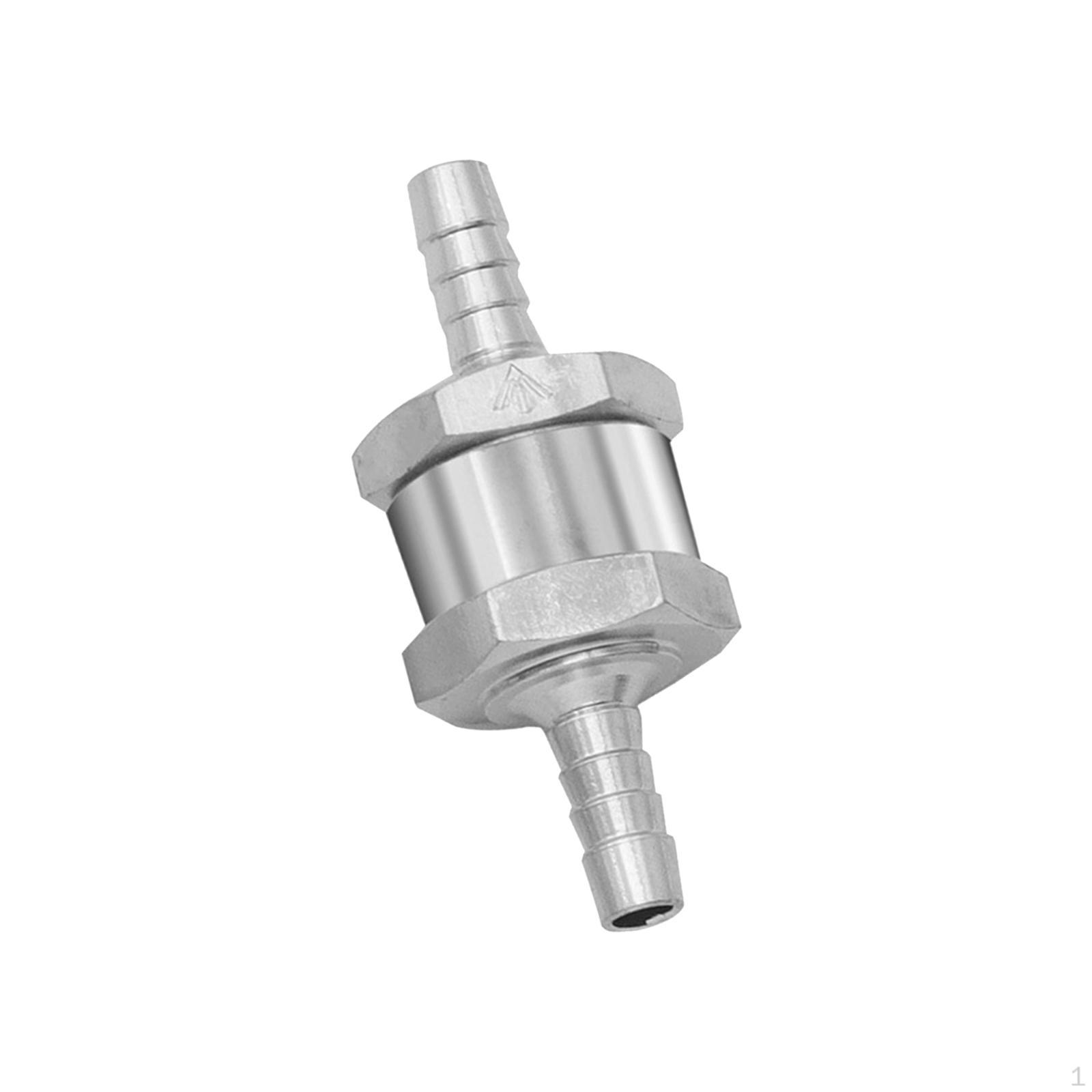 

Паливний зворотний клапан, аксесуари, одноходовий високоефективний магістральний клапан для суден 12mm червоний