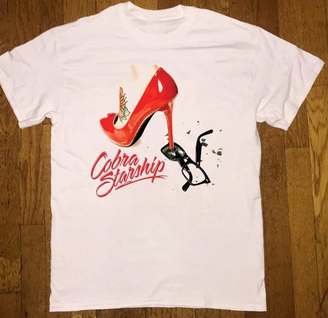 

Cobra Starship T-Shirt Tour Short Sleeve Full Size S to 5XL SG133 Unisex T-Shirt XXXXL