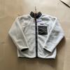 American Retro-X Classic Fleece Jacket Warm Stand Collar Coat Men Youth Casual Outdoor