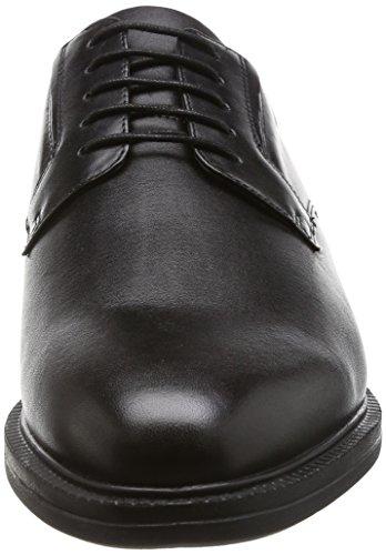 [Texcy Luxe] Business-Schuhe, Echtes Leder, Weite 4E, TU-7795, Herren, Schwarz, 26,0 cm 4E