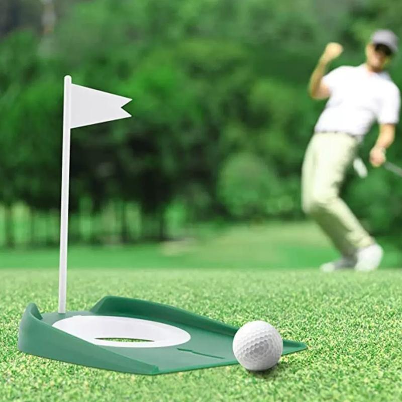Golf Practice Hole Putting Cup Training Aids Light Weight  Golf Training Putters Regulation Practice Cups Easy to Use