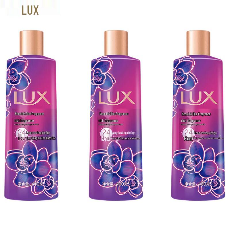 

LUX Neon Orchid Luxurious Fragrance Shower Gel