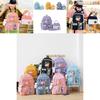 Fashionable Versatile Backpack Set For School And Outdoor Leisure In Multiple Colors