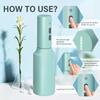 750ML Electric Spray Bottle Automatic USB Charging Easy To Use High Pressure Mist Spray Bottle Pneumatic Flower Spray Bottle