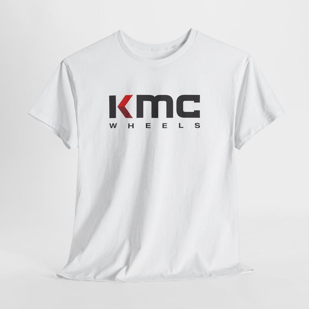 

KMC Wheels T-Shirt – Unisex Off-Road Cotton Tee for Men Women or Truck Fans 3XL