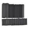 127pcs 7 Sizes Heat Shrink Sleeving Set Thermoresistant Tube Shrink Wrapping Wire Cable Polyolefin Wrap Tubing Ratio 2:1