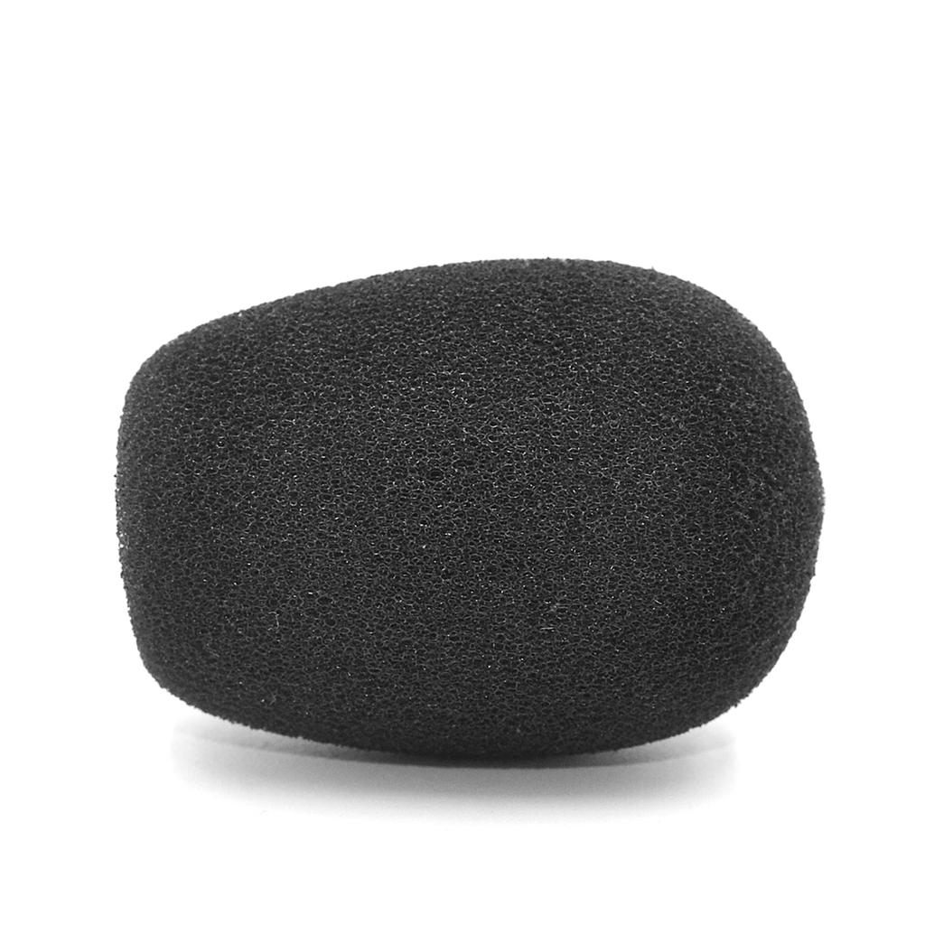 2/5/10Pcs Headset Replacement Foam Microphone Cover for Vxi BlueParrott B350XT 3450-XT Headphones Mic Cover Microphone Windscreen