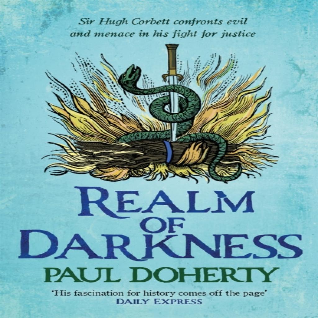Realm of Darkness Hugh Corbett 23 by Paul Doherty Paperback Book 9781472284822