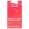 Nutrition Bio Swedish Pollen Extract 500mg Veggie Capsules 60 Tablets BIU-00356 1 Pcs Ingredients: May Be Subject To | 60 Tablets 1 Pcs