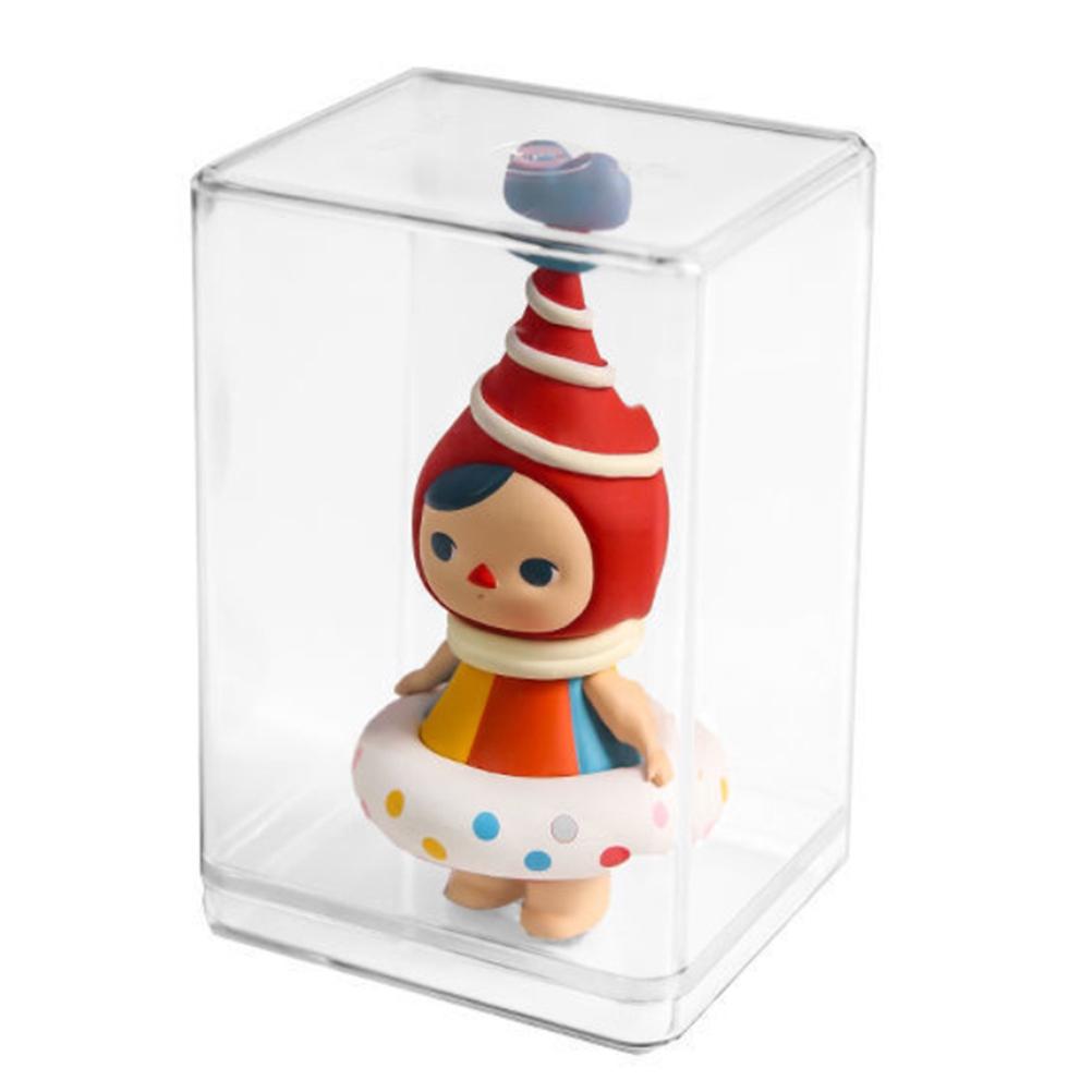 

Acrylic Display Case Clear Acrylic Display Case Toys Model Display Box for Dolls Glasses Jewelry