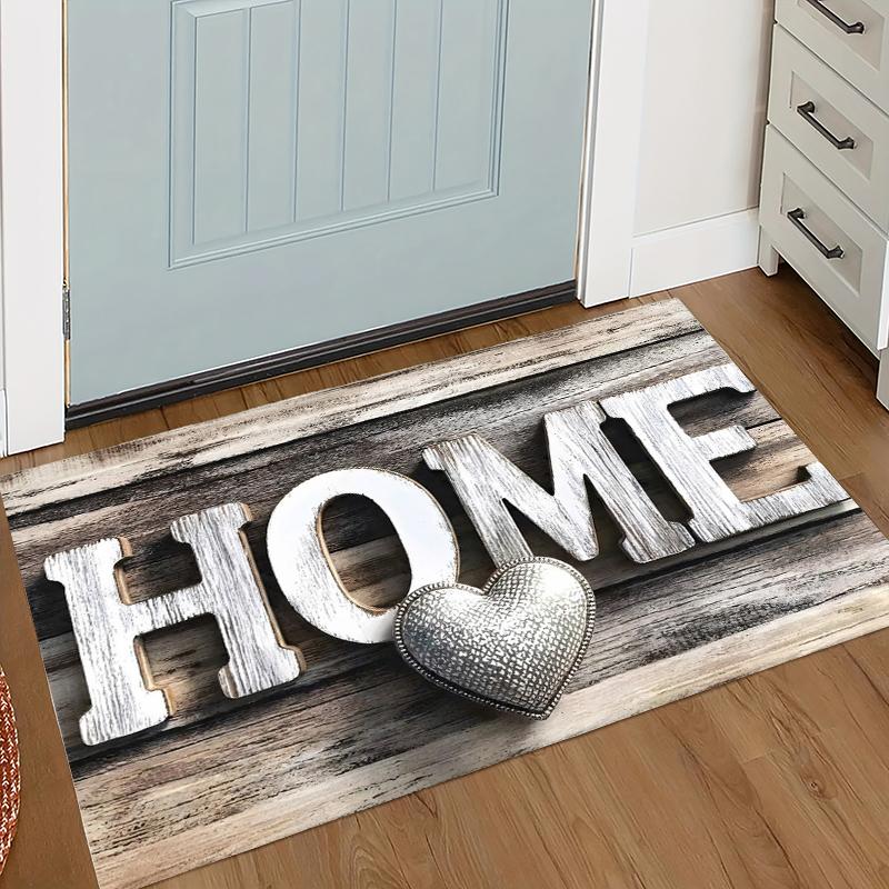 2D Flat Floor Mat for Multi-purpose Decoration in The Entrance Bedroom Kitchen and Bathroom Carpet for Homeroom Decor Area Rug