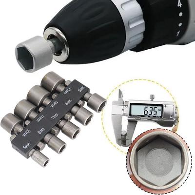 9/14pcs/Set Hex Sockets Sleeve Nozzles Nut Driver Set Screwdriver Set Schroevendraaier Set Bits Sets Tools Socket Wrenches