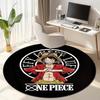 Scimmia D Carina. Tappeto Luffy dal manga giapponese ONE PIECE è morbido, per la casa, la camera da letto, decorazione zerbino, e tappeto antiscivolo E2