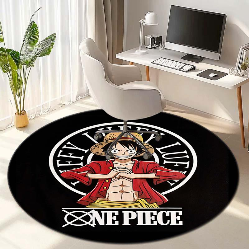 Scimmia D Carina. Tappeto Luffy dal manga giapponese ONE PIECE è morbido, per la casa, la camera da letto, decorazione zerbino, e tappeto antiscivolo E2