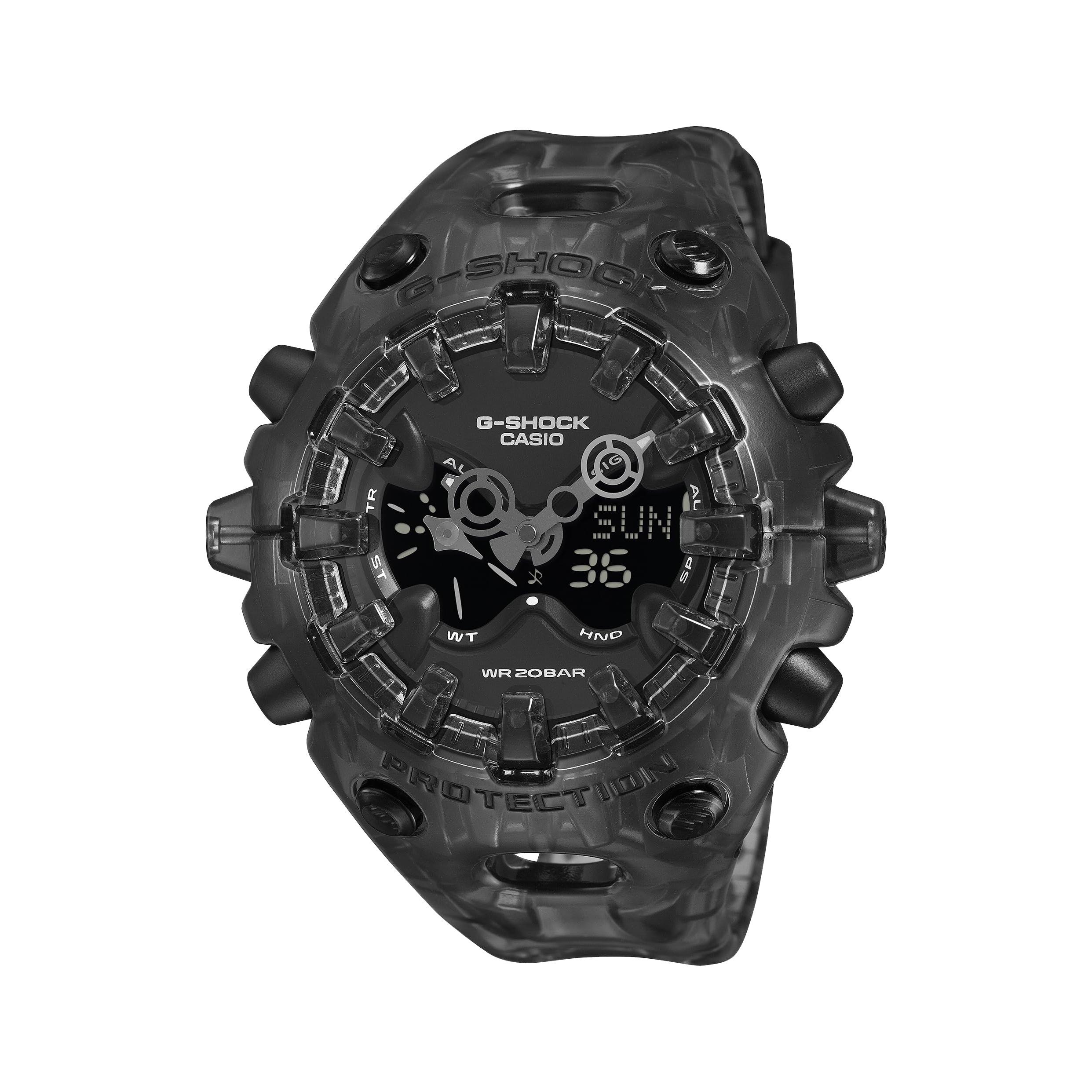 Casio G-Shock GA-V01SKE-8AJF Men s Gray Watch | Official Japan Model Durable Shock Resistant Wristwatch
