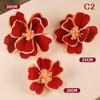 30cm Wrinkle Flower Wedding Room Background Wall Decor Chinese New Year Decoraiton Room Valentine's Day Gift Decor