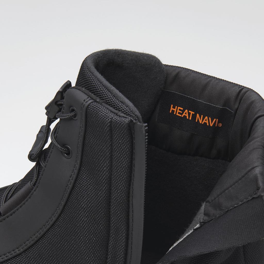 Descente DTRACE Snø Vinter Kald Vanntett Vibram Arctic Grip Borrelås Ortholite Svarte Støvler, Støvler, Vær, Design, AT, HeatNavi, Varm, Innersåle,