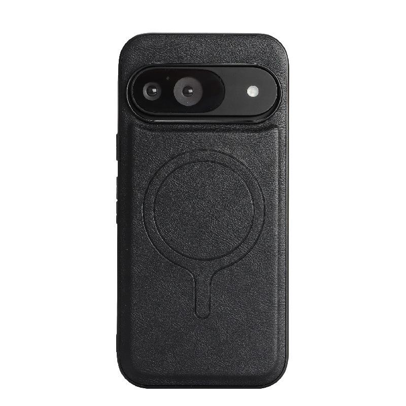 Google Pixel 10 Wireless Charging Case with Magnetic Tri-fold Card Holder and XL Protective Design