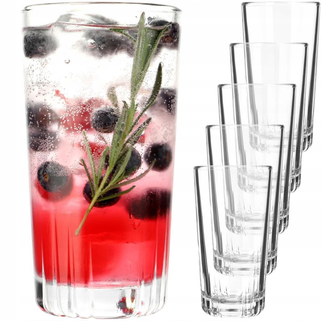 KADAX Glasses 340ml Set of Glasses for Drinks