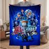 Dynamo Moscow (32) Soft Warm Flannel Blankets Comfortable Blanket for Home Decoration Gifting