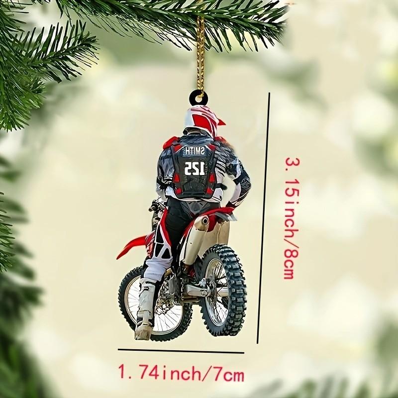 

Креативный внедорожный мотоцикл, мотоциклетные ботинки памятная декоративная подвеска рождественская подвеска-зеркало заднего вида для автомобиля брелок-рюкзак подвеска