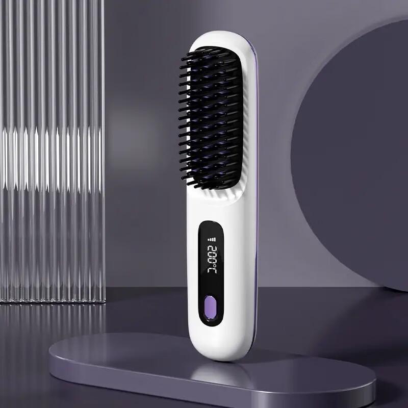 OIMG LCD щетка-выпрямитель для волос с отрицательными ионами