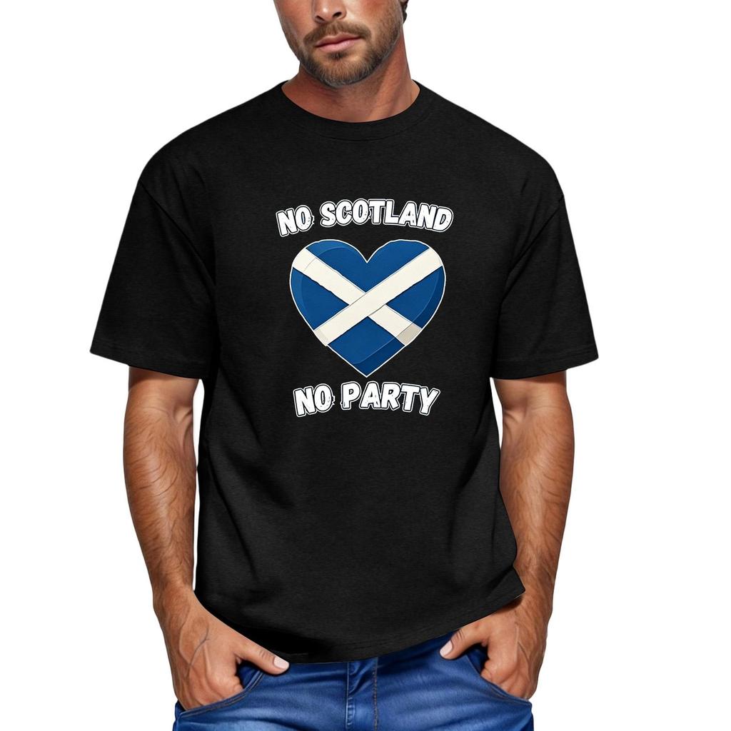 Men's Casual Short Sleeve Neck T-Shirt with Soccer Graphic Design