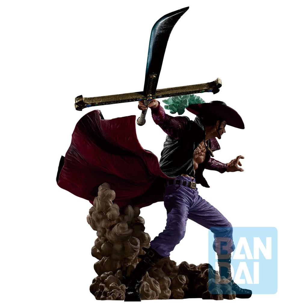 Banpresto Lottery One Piece EX Shikon Genealogy C Prize Dracule Mihawk Soul Show Statue