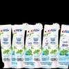 Crest Dual Color Lock White Toothpaste