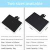 Universal Plastic Microphone Stand Tray Black Adjustable Clamp Phone Holder Tray Holder Live Streaming