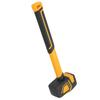 HFS(R) Rubber Hammer, Shockless Hammer, Large Hammer, Woodworking Hammer, 0.35kg