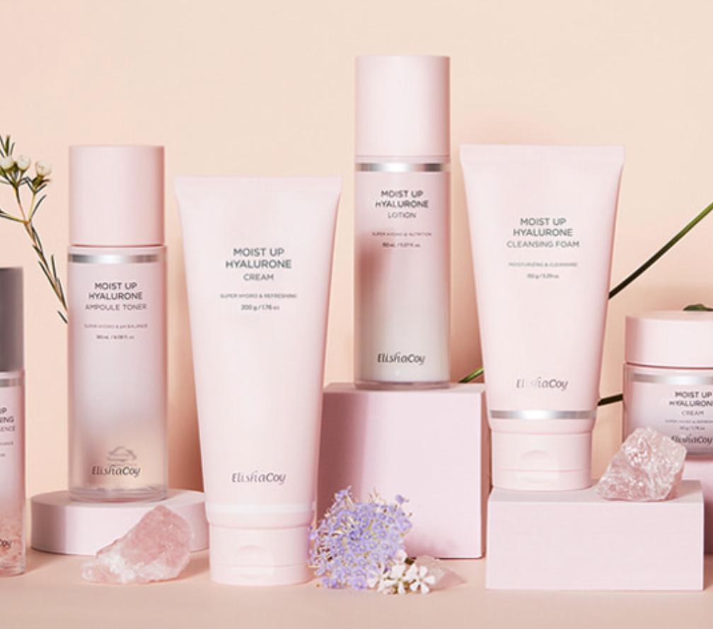 ELISHACOY Moist Up Super Hyalurone Cream Jumbo Deep Hydration Moisture Glow 200g Face Cream K-Beauty
