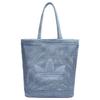 New Originals Recycled Polyester Tote Bag, Shopping Bag, Shoulder Bag Women's Blue KW2006