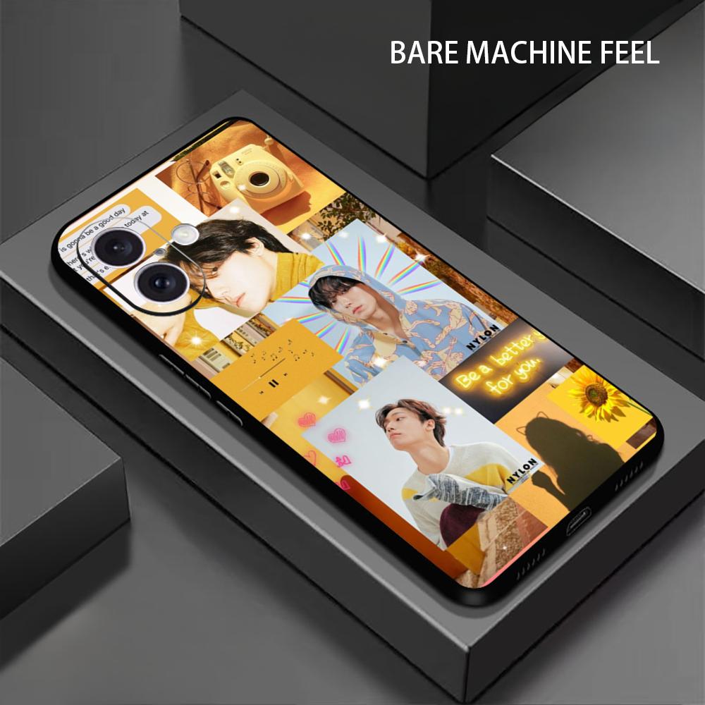Popular Star L-lee Do H-yun Phone Case For iPhone 17 16 15 14 13 12 11 X XR XS 8 Plus Mini Pro Max Soft black Shockproof Cover