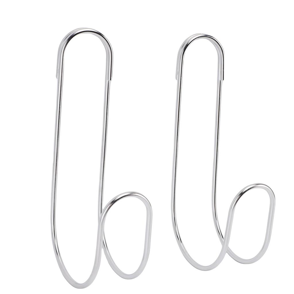 2pcs Water Hose Hook 304 Stainless Steel Strong Load Bearing Water Pipe Hanger for Drills Cables